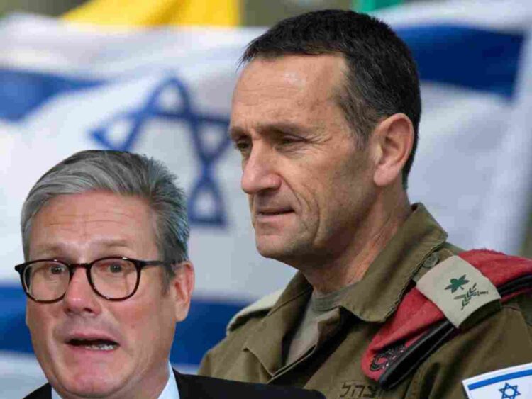 Israel army chief Herzi Halevi