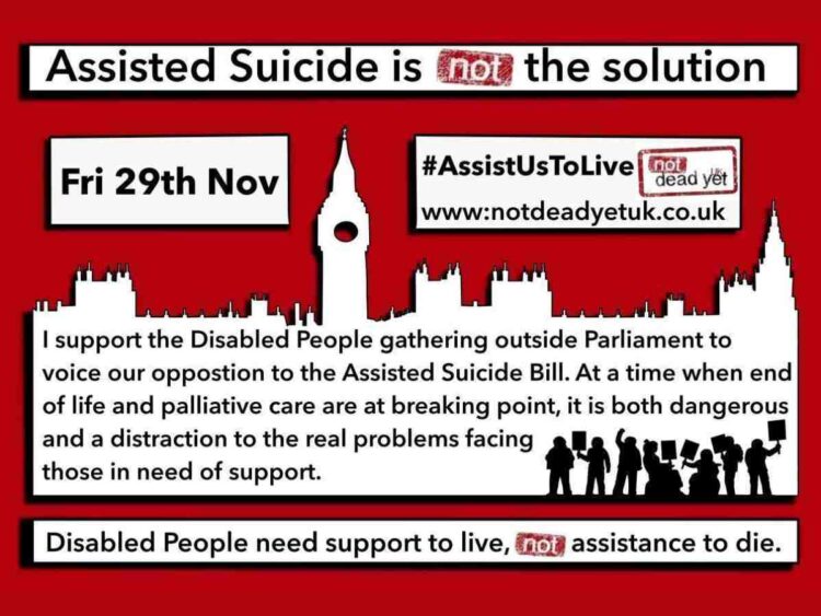 Assisted suicide is not the solution