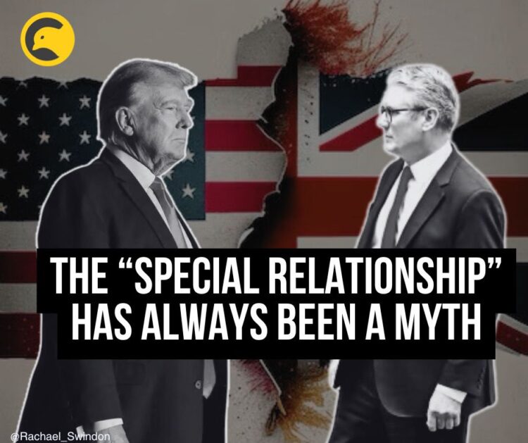 Trump Starmer Special relationship