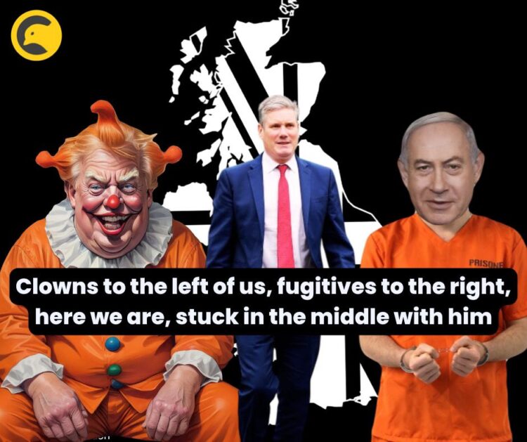 Keir Starmer Trump Netanyahu