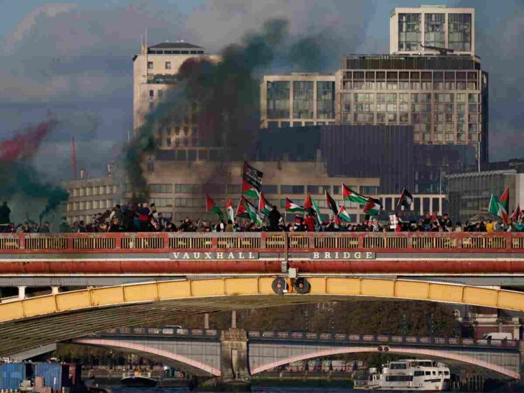 March for Palestine