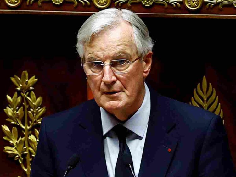 Barnier French government