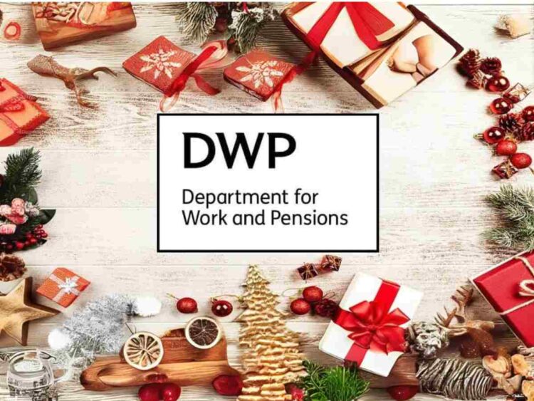 DWP Christmas bonus