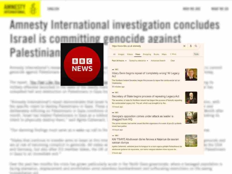 Amnesty report BBC News