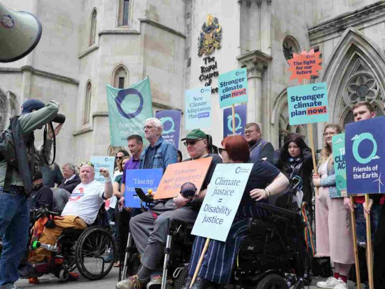 Climate adaption: Wetherby disability activist to appeal against High Court judgment