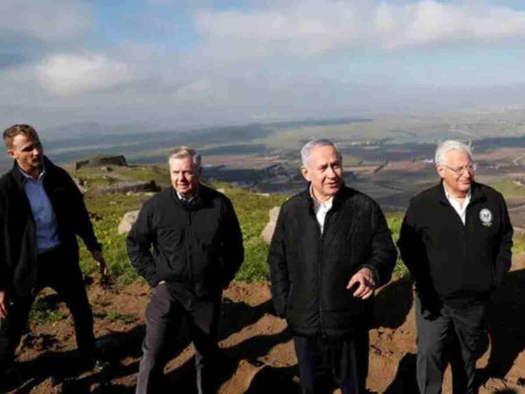 Israel Syria Golan Heights