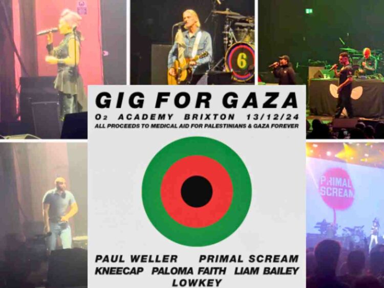 Gig For Gaza