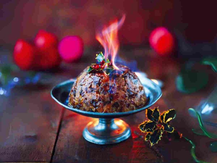 Christmas pudding