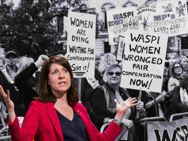 WASPI Liz Kendall