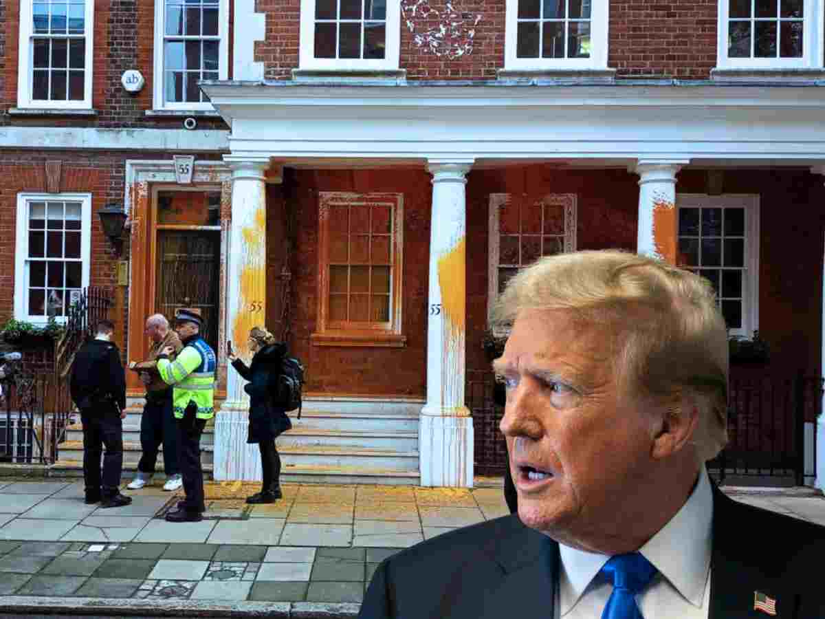 Notorious Donald Trump-backing Tufton Street just got its internet cables CUT by activists