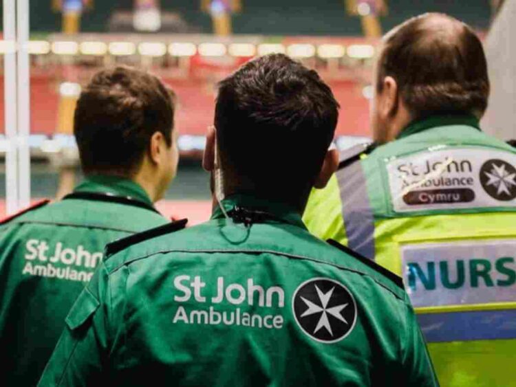 St John Ambulance