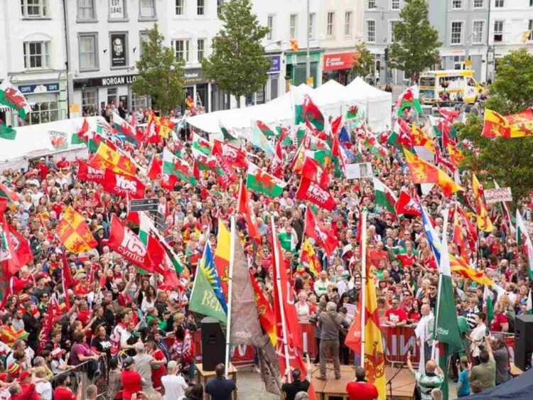 Welsh March for independence