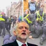 Corbyn Met Police Palestine