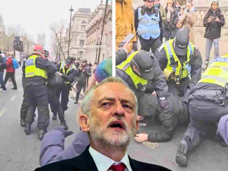 Corbyn Met Police Palestine