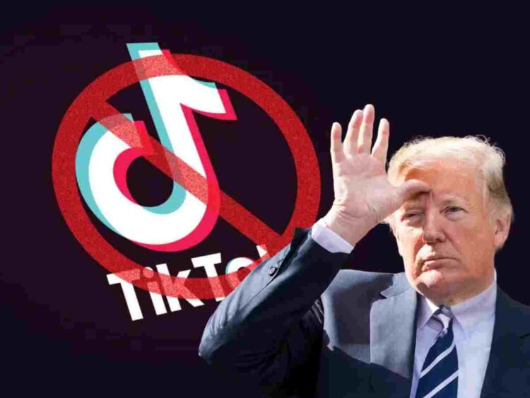 TikTok Trump