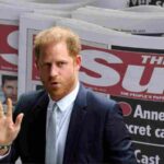 Sun prince Harry