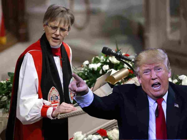 Bishop Mariann Edgar Budde Trump