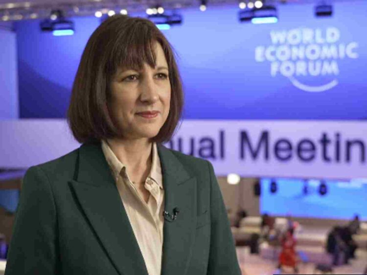 Labour Davos Rachel Reeves