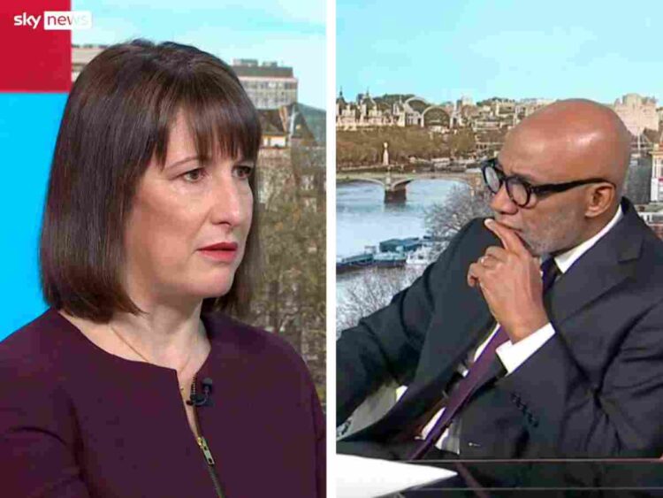 Rachel Reeves angry over questioning by Trevor Phillips about nom doms and the DWP and benefits