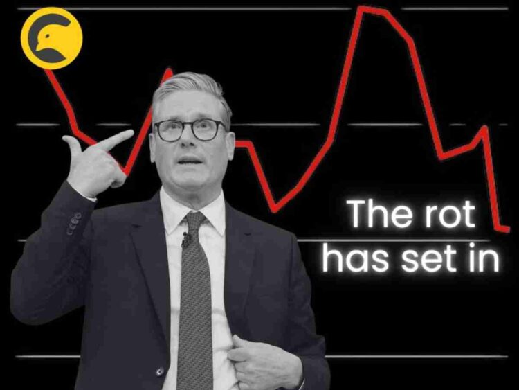 Keir Starmer is in ore trouble as prime minister