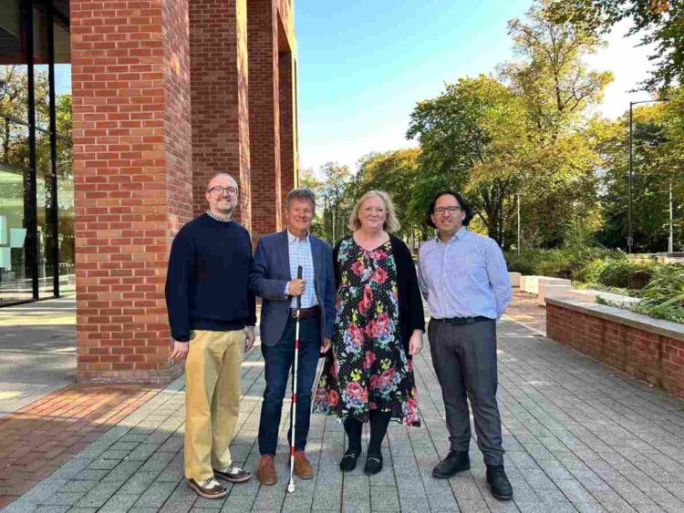 A new deafblind research centre is opening at Birmingham university