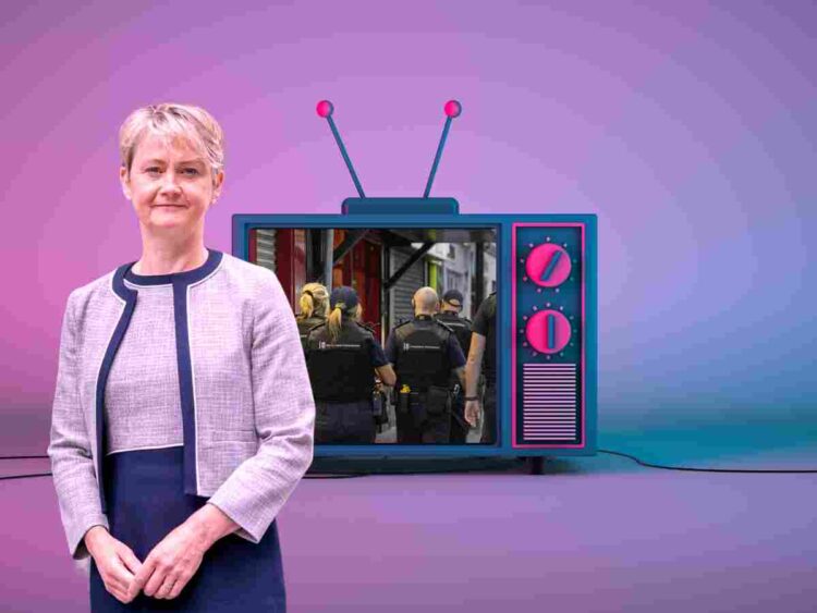 Labour anti-immigration TV