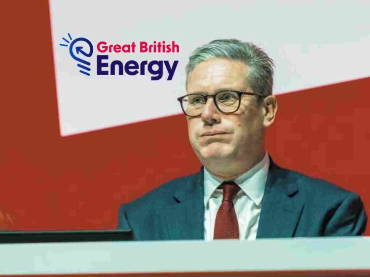 Keir Starmer and the Labour Party's Great British (GB) Energy seems to be in a bit of a mess