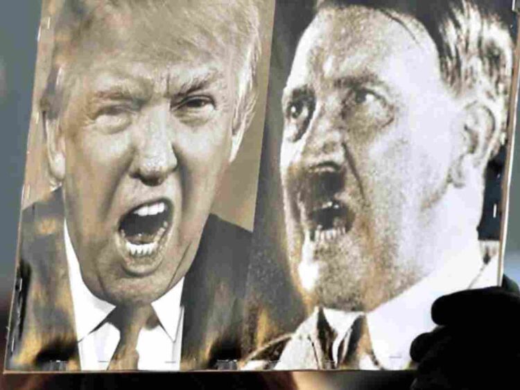 Hitler and Trump