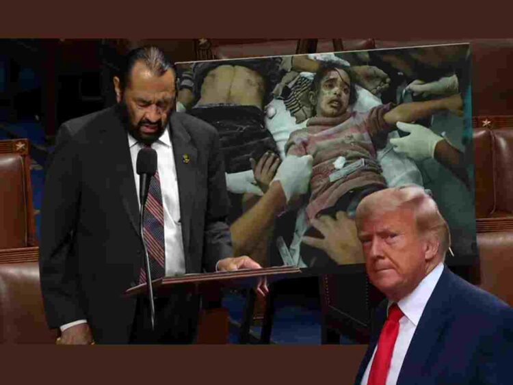 Congressman Al Green has called for Donald Trump to be impeached over his ethnic cleansing plans for Gaza