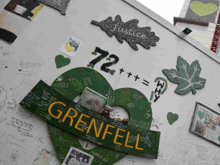 Grenfell Tower is set to be demolished