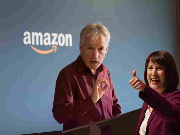 Former Amazon UK boss Doug Gurr just got a job in government thanks to Labour