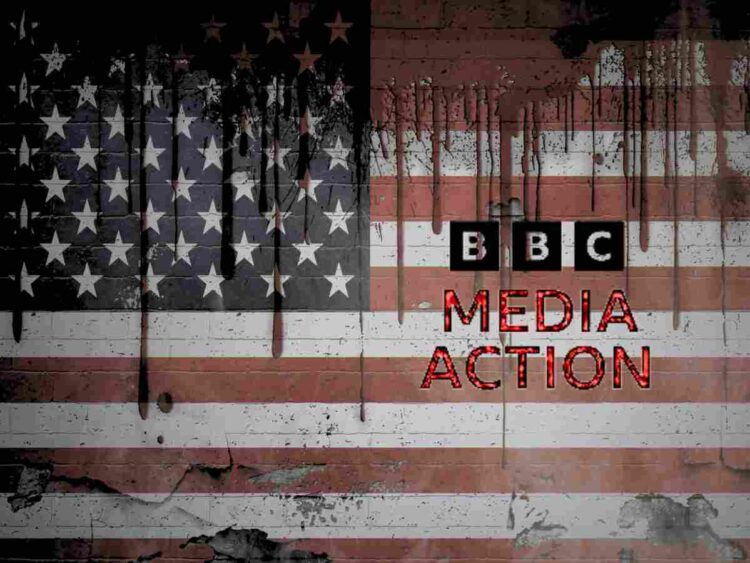 BBC Media Action has been getting money from USAID