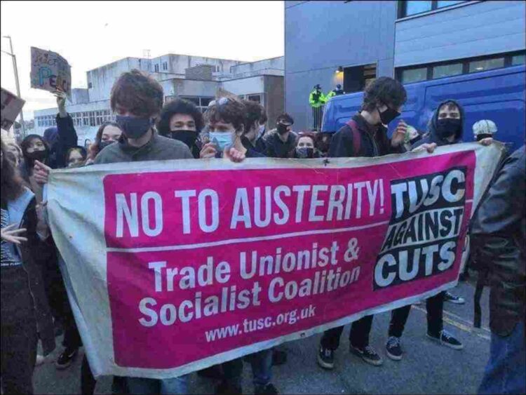 TUSC is preparing for the local elections in May