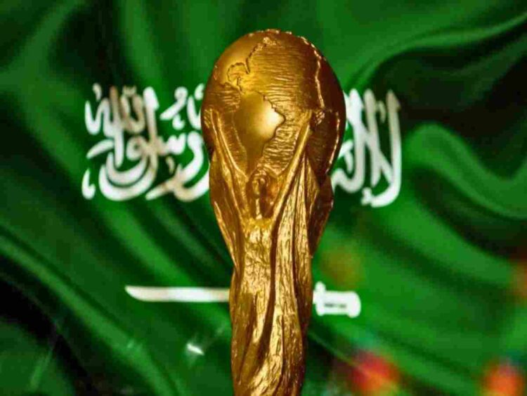 Saudi Arabia is hosting the World Cup in 2034