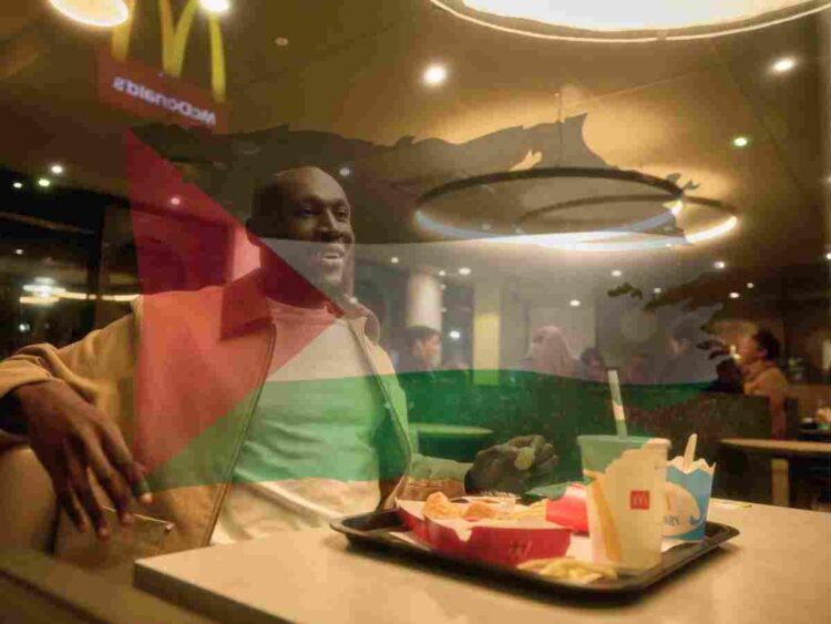 Stormzy Palestine McDonald's