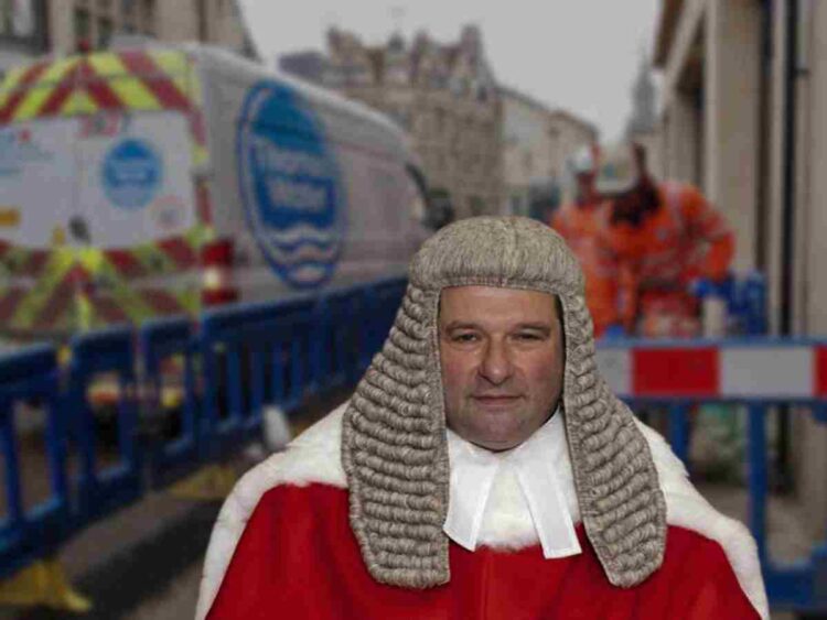 Thames Water judge Leech