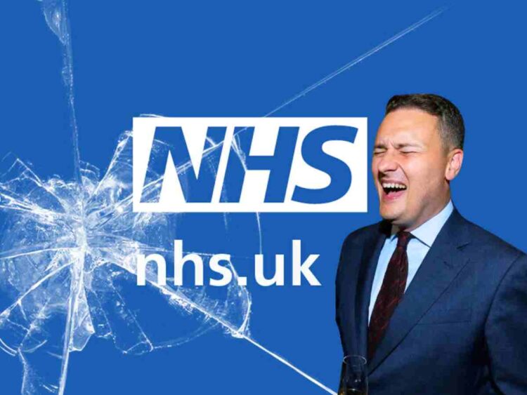 NHS PFI Labour Party Wes Streeting