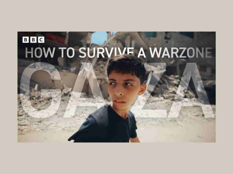 Gaza: how to survive a warzone