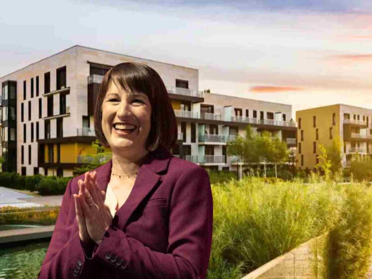 Labour Party Rachel Reeves Build To Rent