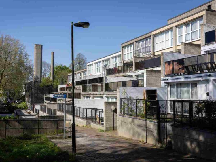 Lambeth Council Central Hill estate