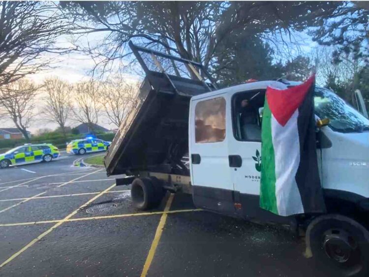 Palestine Action Elbit Bristol