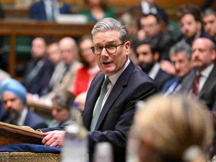 Keir Starmer cut to foreign aid budget increase defence spending