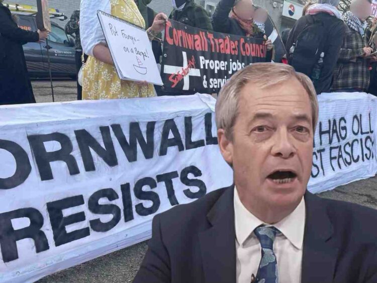 Cornwall Resists Farage