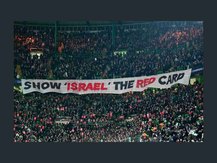 Show Israel the Red Card