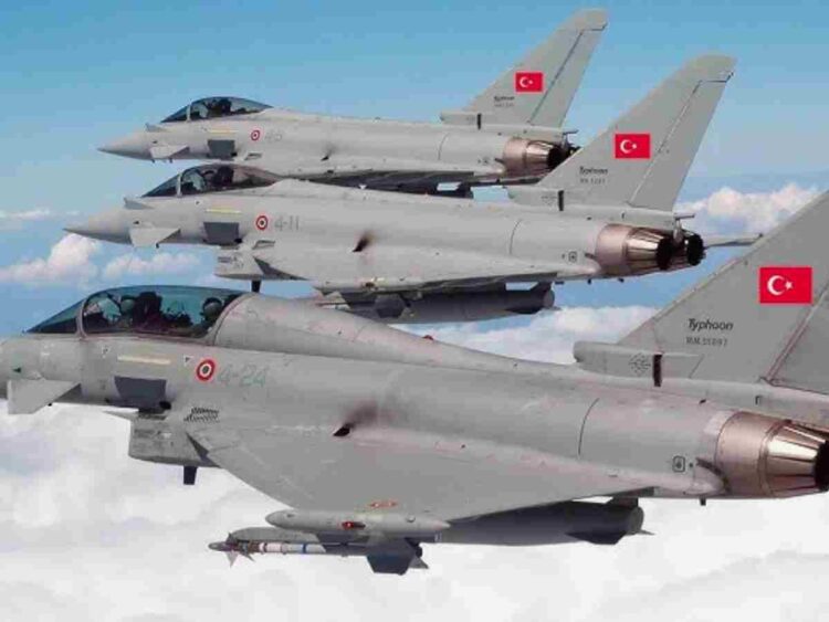 Turkey Eurofighters