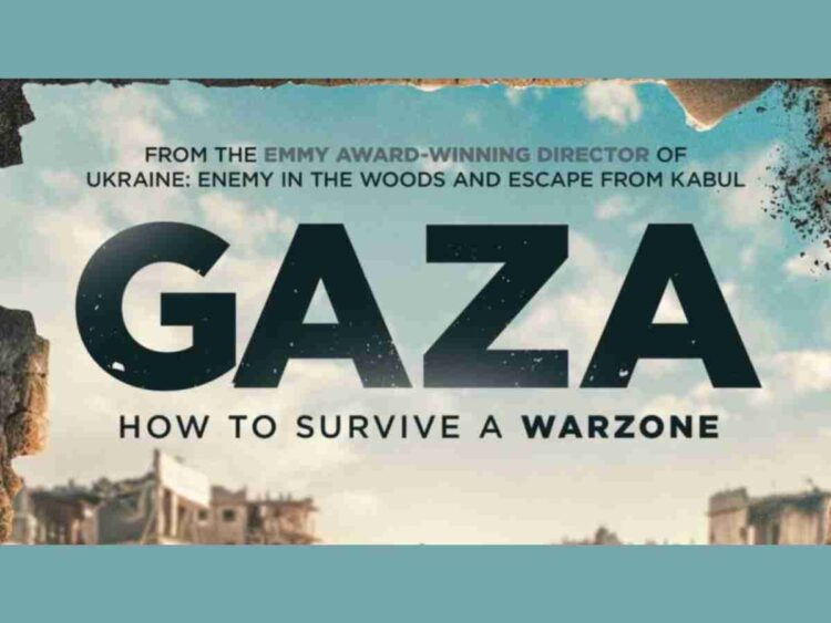 BBC Gaza how to survive a warzone documentary