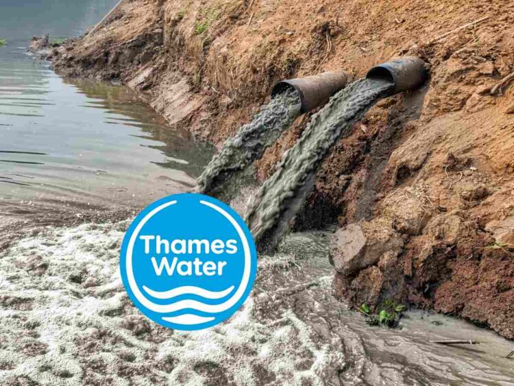 Thames Water is now trying to get out of the fines Ofwat imposed upon it over sewage spills