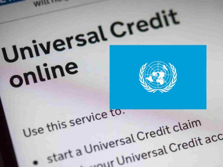 The UN has intervened over Universal Credit and the DWP