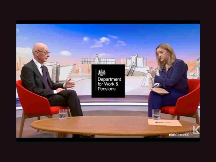 DWP PIP was discussed on Laura Kuenssberg's show