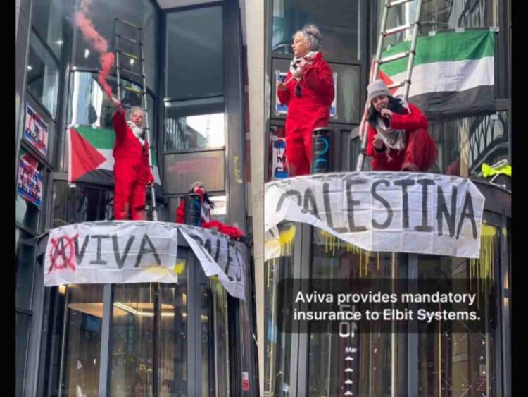 Aviva Palestine Action